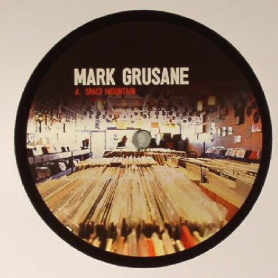 Mark Grusane - Space Mountain / 5th Dimension (7")