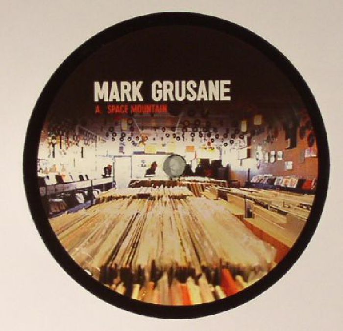 Mark Grusane - Space Mountain / 5th Dimension (7")