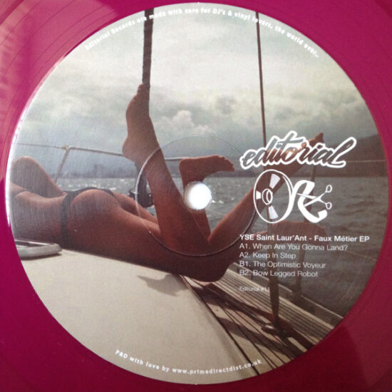 YSE Saint Laur'ant - Faux Metier EP (12")