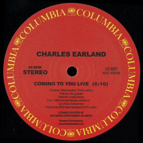 Charles Earland - Coming To You Live (12")