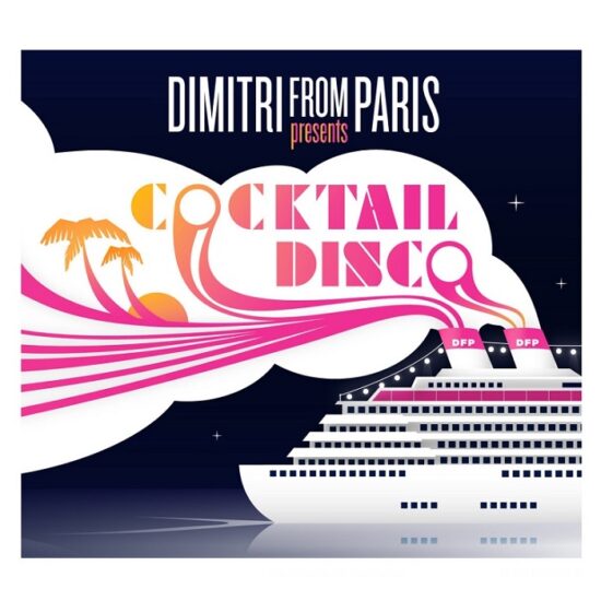 Dimitri From Paris - Dimitri From Paris Presents Cocktail Disco (2xCD, Comp, Promo)