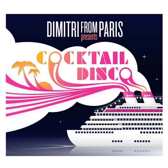 Dimitri From Paris - Dimitri From Paris Presents Cocktail Disco (2xCD, Comp, Promo)