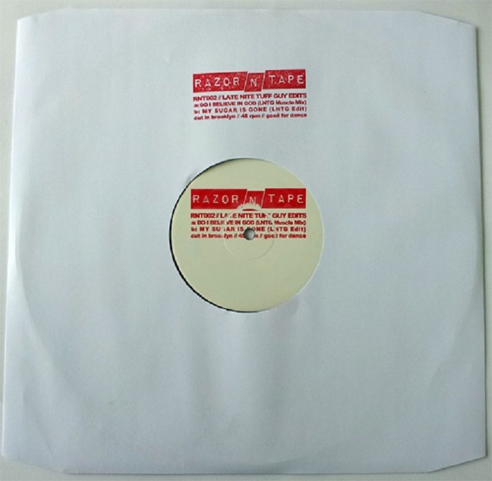 Late Nite Tuff Guy - Edits (12") - Image 2