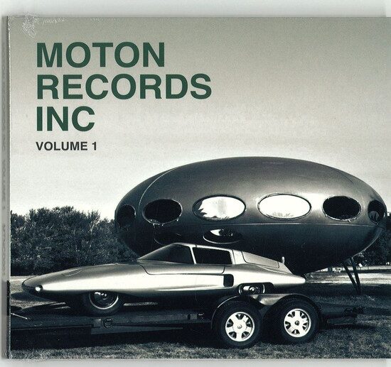 Various - Moton Records Inc - Volume 1 (CD, Comp)