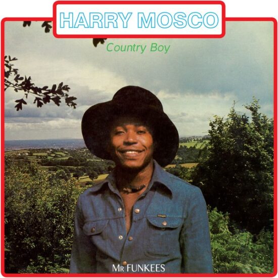Harry Mosco - Country Boy (Mr. Funkees) (LP, Album)