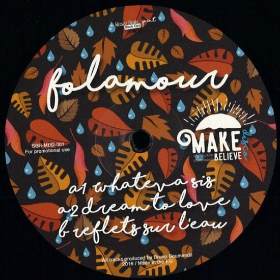 Folamour - Make Believe Disco No. 1 (12")