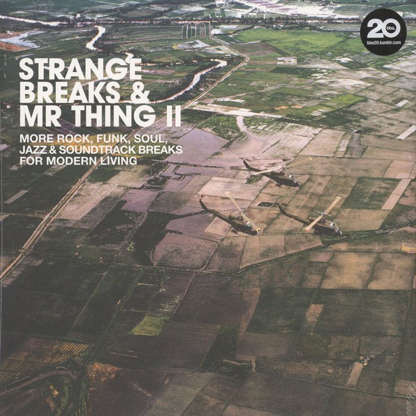 Various - Strange Breaks & Mr Thing II (2xLP, Comp, RP)