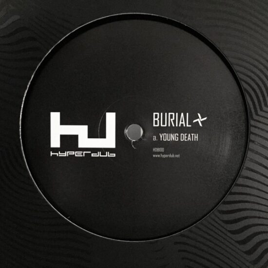 Burial - Young Death / Nightmarket (12")