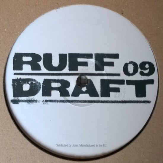 DJ Nature - Ruff Draft 09 (12")