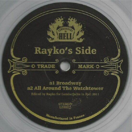 Rayko / Em Vee - Lumberjacks In Hell 002 (12")