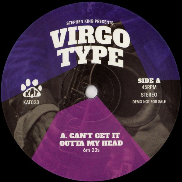 Stephen King Presents Virgo Type - Can't Get It Outta My Head (12")