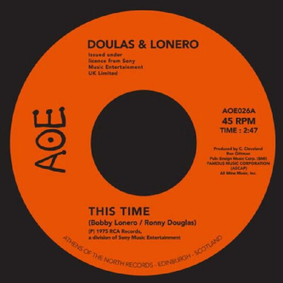 Doulas & Lonero - This Time / Don't Let Yourself Get Carried Away (7")