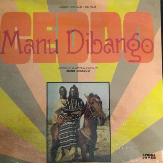 Manu Dibango - Bande Originale Du Film Ceddo (LP)