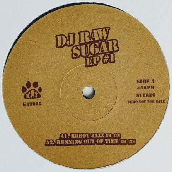 DJ Raw Sugar - Edits EP #1 (12")
