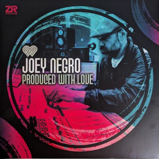 Joey Negro - Produced With Love (3x12", Album, Ltd)
