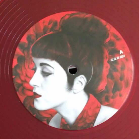 Natasha Kitty Katt & Twisted Soul Collective - Twisted Katt (12", Promo, Red)