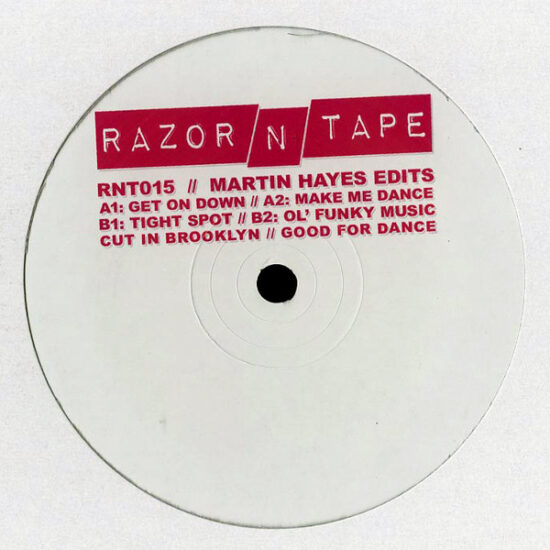 Martin Hayes - Martin Hayes Edits (12")
