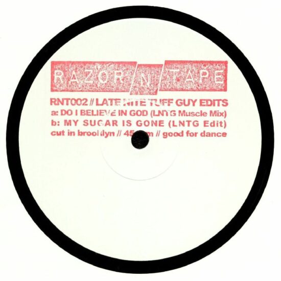 Late Nite Tuff Guy - Edits (12")