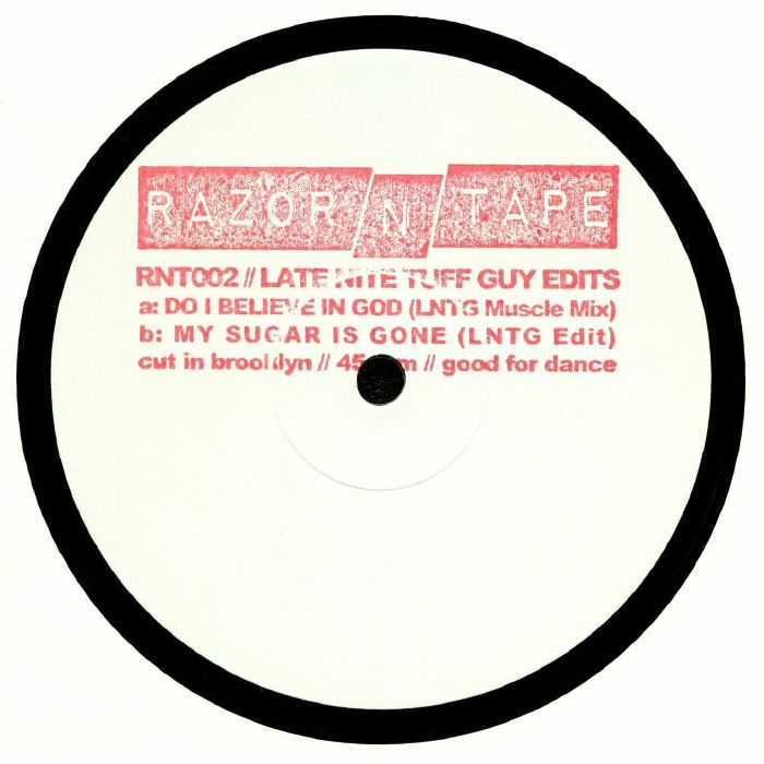 Late Nite Tuff Guy - Edits (12")
