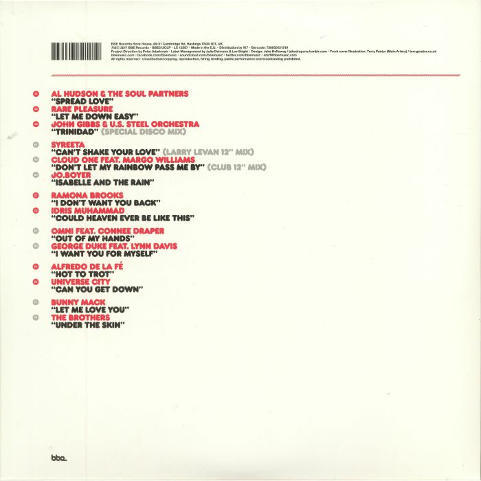 Joey Negro & Sean P. - The Best Of Disco Spectrum (3x12", Album, Comp) - Image 2