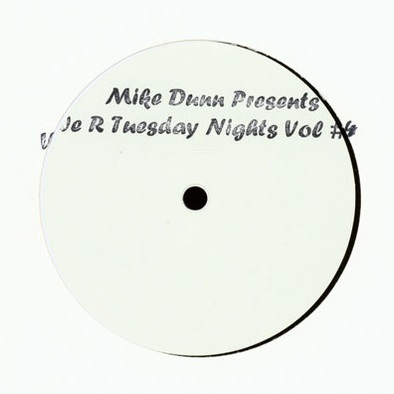 Mike Dunn - We R Tuesday Nights Vol #4 (12")