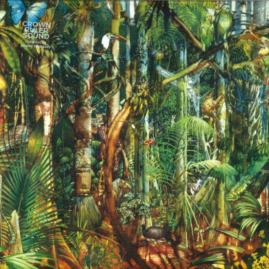 Jeremy Spellacey - Crown Ruler Sound (2xLP)