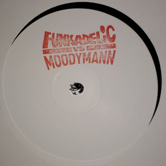 Funkadelic vs Moodymann - Cosmic Slop (Moodymann mix) / Let’s Make It Last (Kenny Dixon Jr edit) (Ltd Hand Stamped Promo 12")