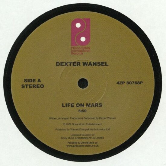 Dexter Wansel - Life On Mars / The Sweetest Pain (12")