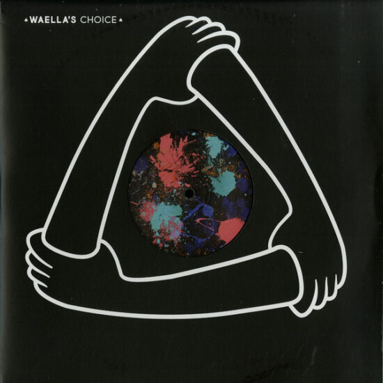 Hanna - Bounce EP (12", EP)