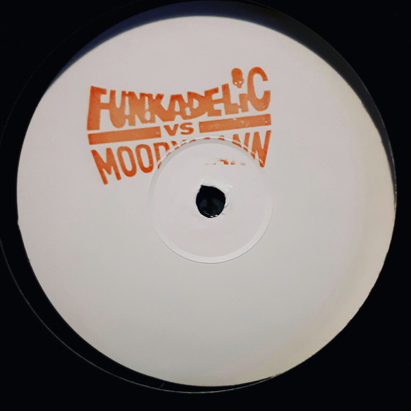 Funkadelic vs Moodymann - Cosmic Slop (Moodymann mix) / Let’s Make It Last (Kenny Dixon Jr edit) (Ltd Hand Stamped Promo 12″)