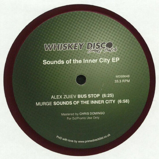 Various - Sounds Of The Inner City EP (12")