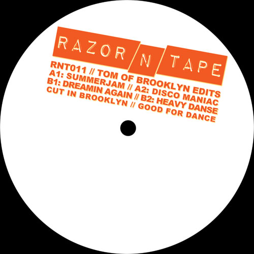 Tom Of Brooklyn - Tom Of Brooklyn Edits (12")