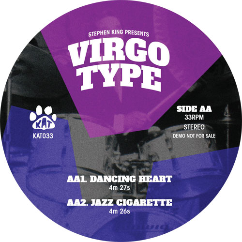 Stephen King Presents Virgo Type - Can't Get It Outta My Head (12") - Image 2