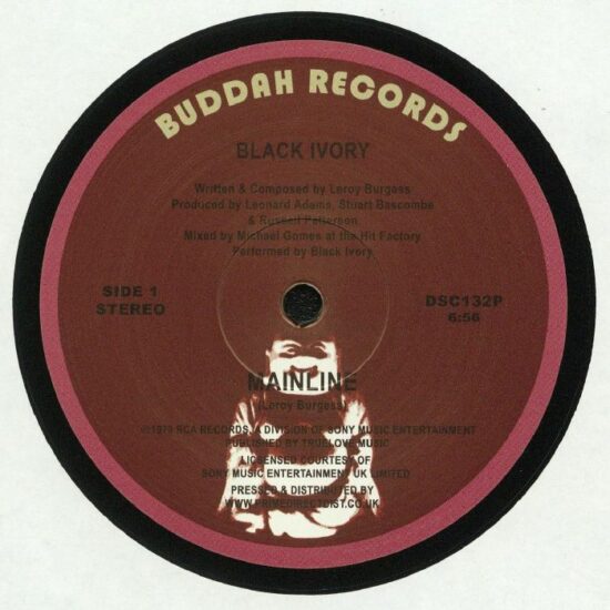 Black Ivory - Mainline / Walking Downtown (Saturday Night) (12")