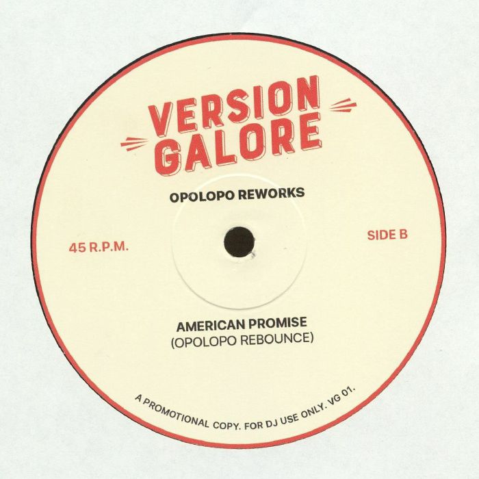 Opolopo - Opolopo Reworks (12") - Image 2