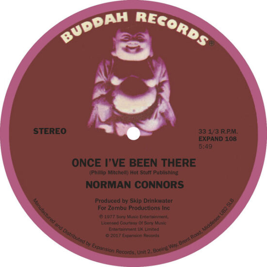 Norman Connors - Once I've Been There (12")