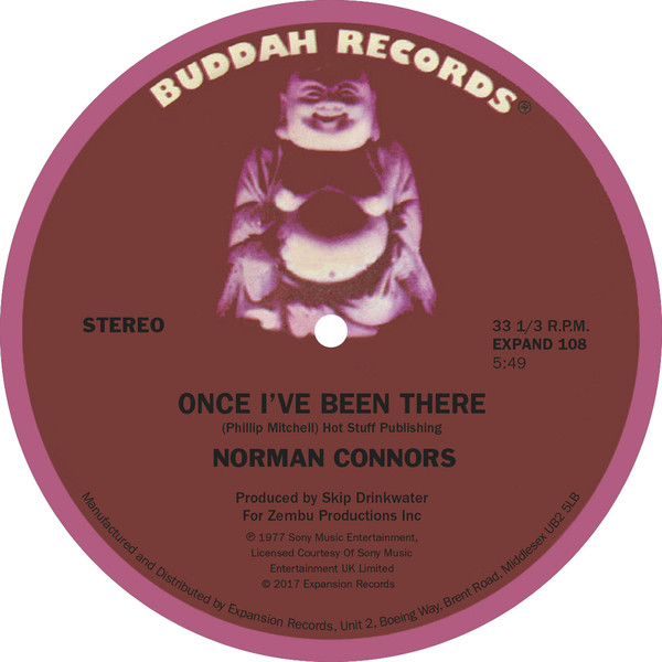 Norman Connors - Once I've Been There (12")