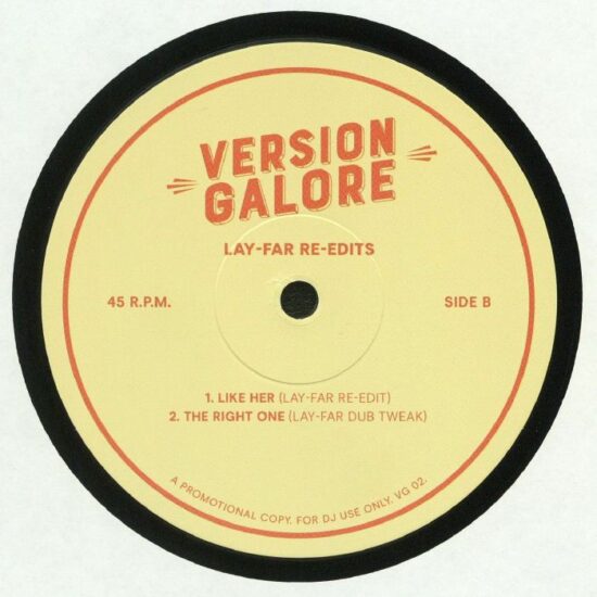 Lay Far - Lay Far Re Edits (12")