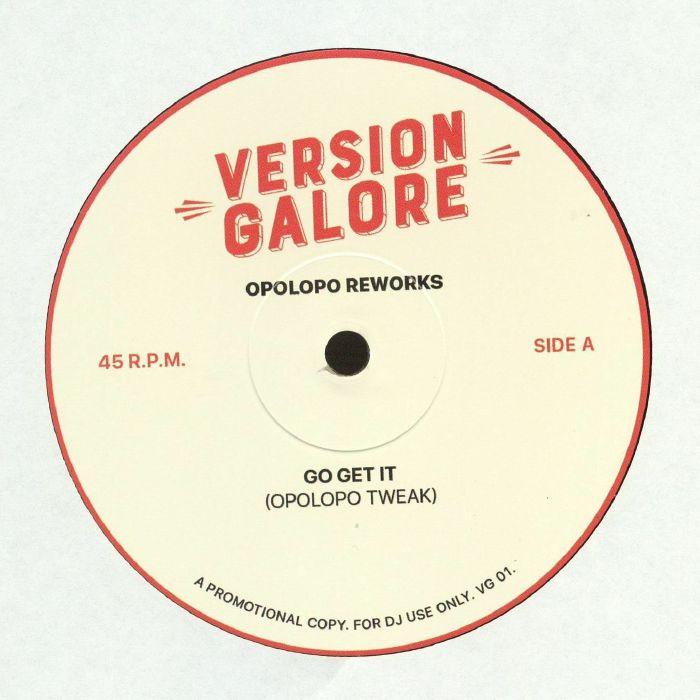 Opolopo - Opolopo Reworks (12")