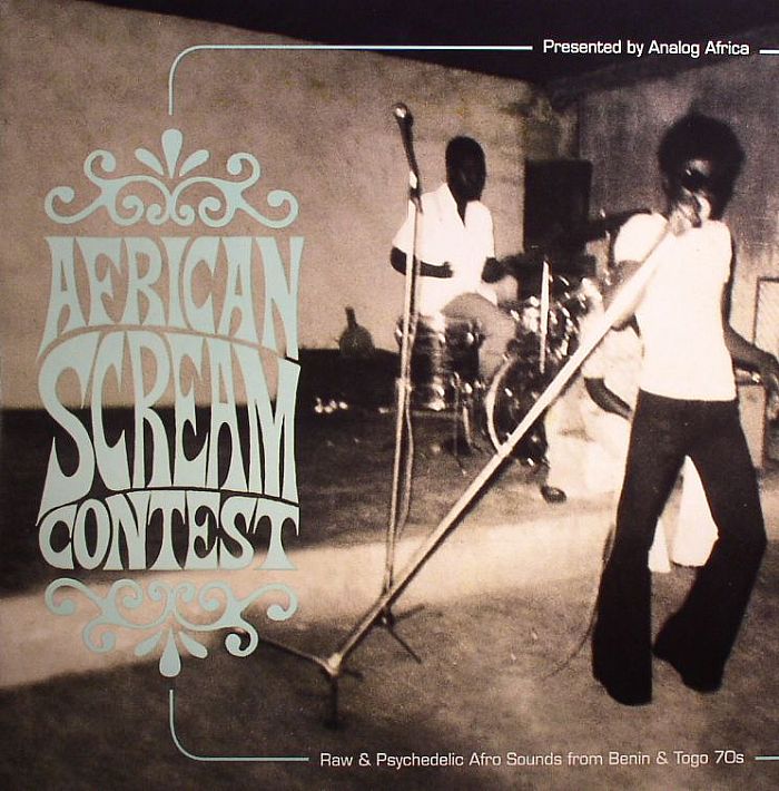 Various - African Scream Contest: Raw & Psychedelic Afro Sounds From Benin & Togo 70s (2xLP)