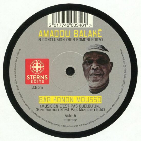 Amadou Balaké - In Conclusion (Ben Gomori Edits) (12")