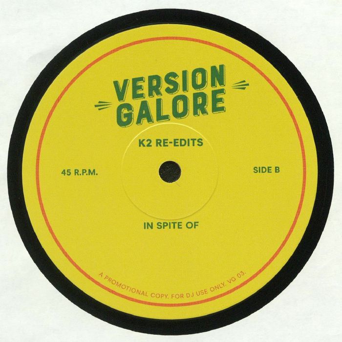 K2 - K2 Re-Edits (12") - Image 2