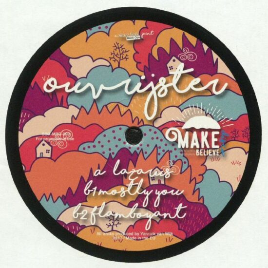 Ouvrijster - Make Believe Disco No. 3 (12")