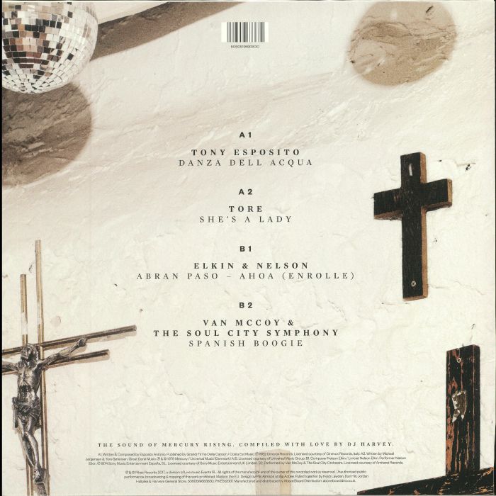 DJ Harvey - Vol 1: The Sound Of Mercury Rising (12") - Image 2