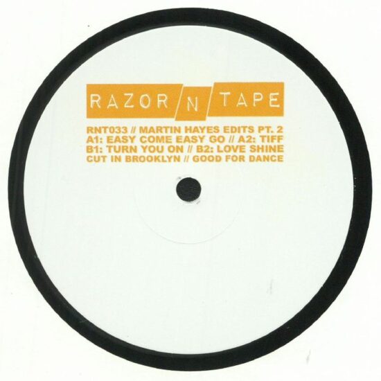 Martin Hayes - Martin Hayes Edits Pt 2 (12")