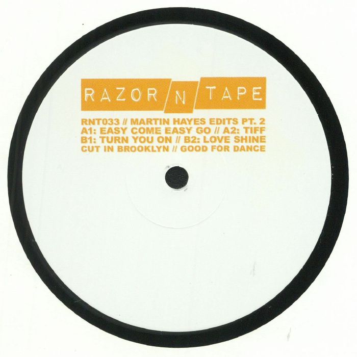 Martin Hayes - Martin Hayes Edits Pt 2 (12")