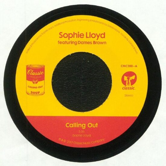 Sophie Lloyd featuring Dames Brown - Calling Out (7")