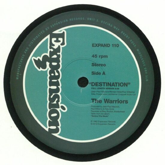 The Warriors - Destination (12")