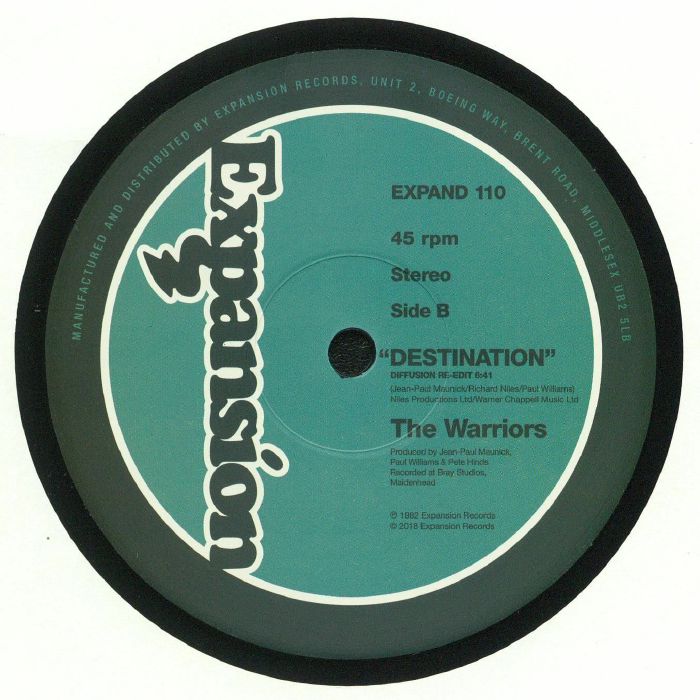 The Warriors - Destination (12") - Image 2