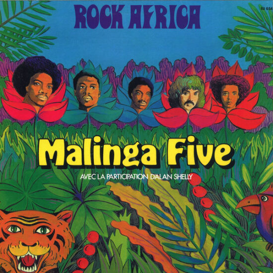 Malinga Five - Rock Africa LP